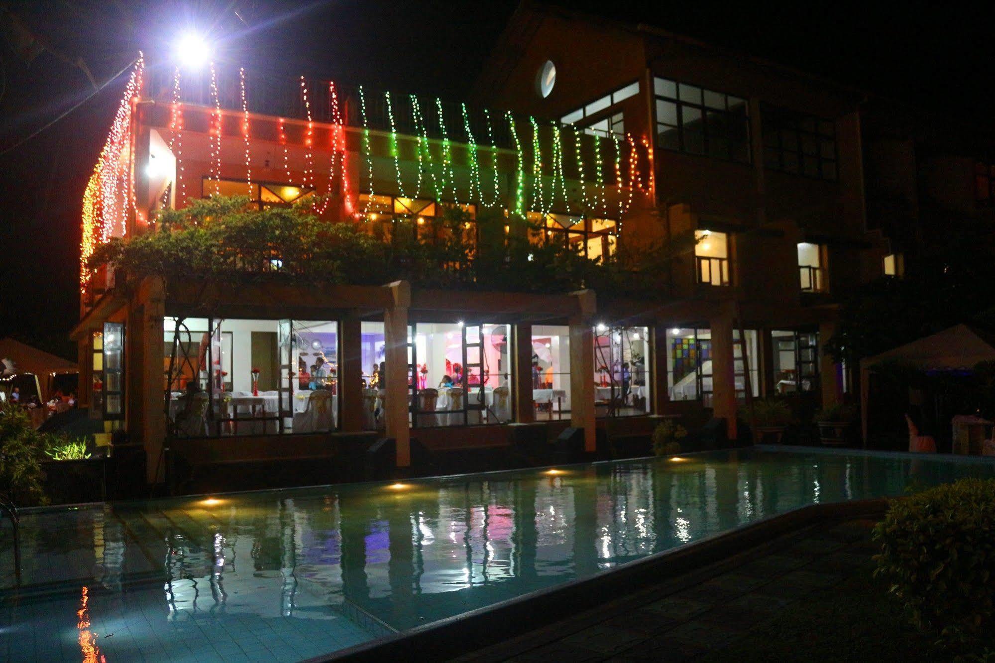 Ocean Dreams Hotel อาฮานกามา ภายนอก รูปภาพ