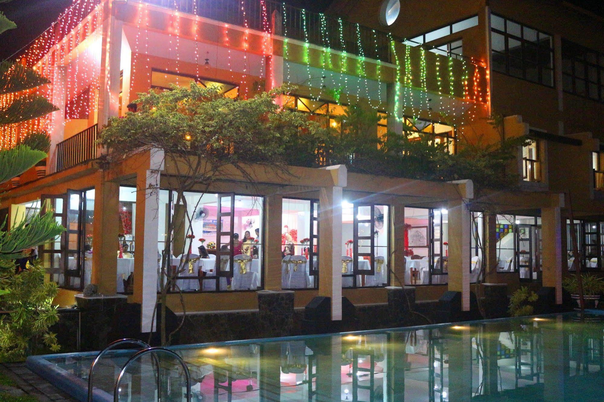Ocean Dreams Hotel อาฮานกามา ภายนอก รูปภาพ