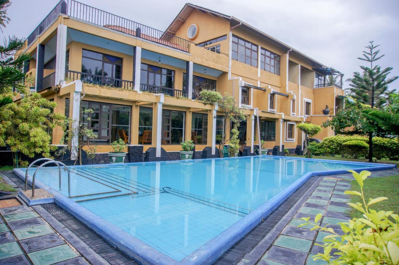 Ocean Dreams Hotel อาฮานกามา ภายนอก รูปภาพ